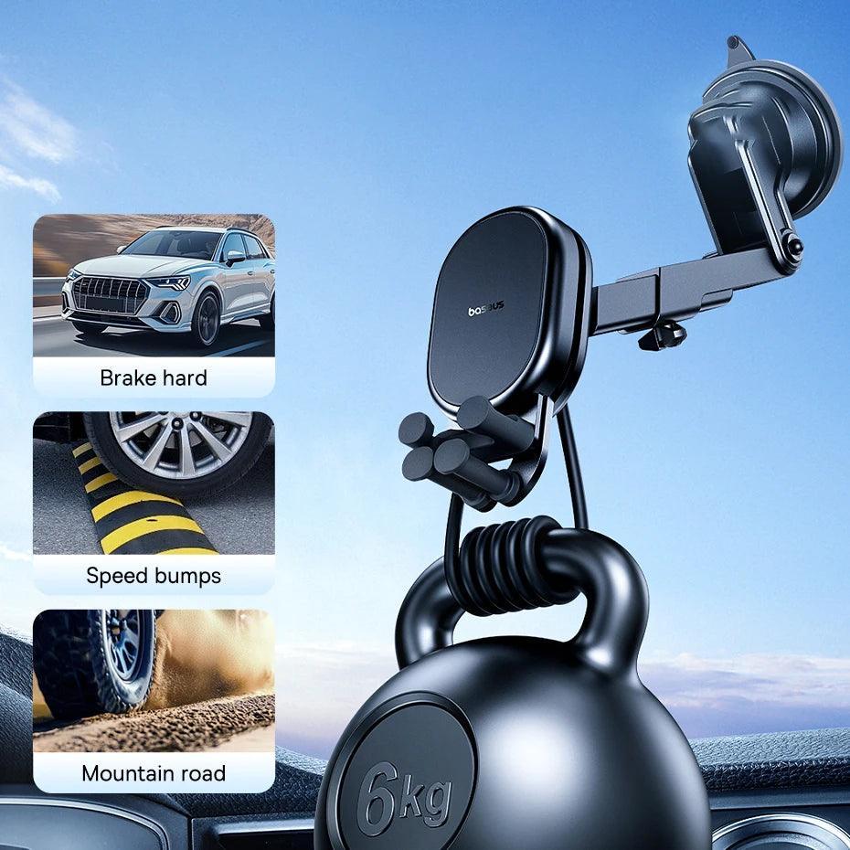 Wireless Car Charger, Car Phone Holder, Phone Mount, Wireless Charging Pad, Car Accessories, Mobile Holder