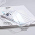 iPhone 16 Pro Max crystal clear case with scratch-resistant design - Gadgets Bolt