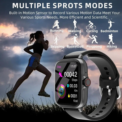 Smart Watch, Waterproof Watch, 1.83&