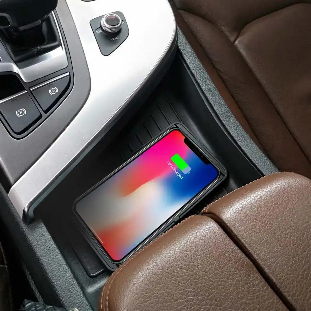 Wireless Car Charger, Car Phone Mount, Wireless Charging Pad, Phone Holder, Car Accessories