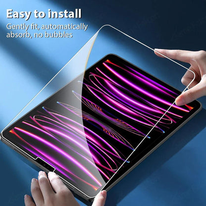 Tempered glass screen protector for iPad with high-definition clarity and durable, scratch-resistant design - Gadgets Bolt