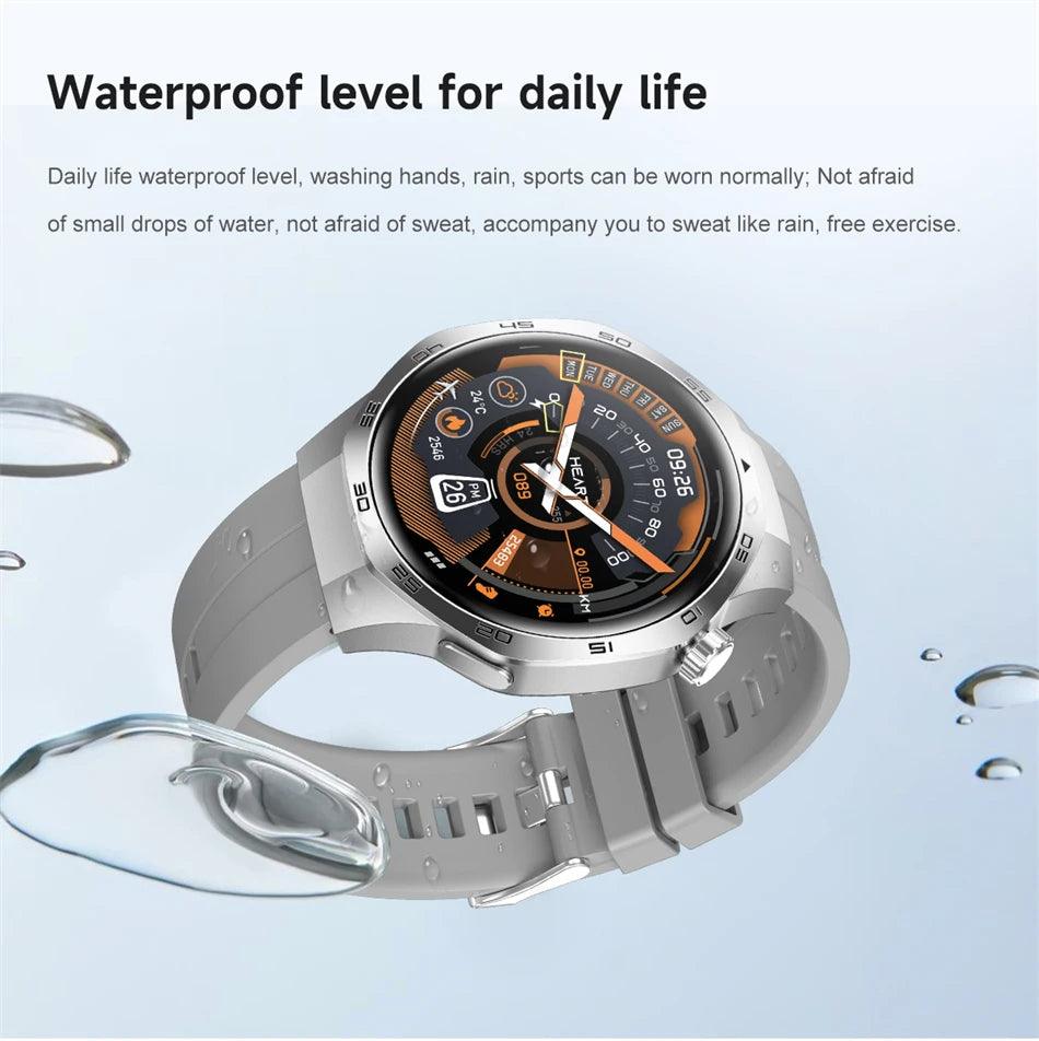 2025 GT5 Pro Smart Watch with Bluetooth call, GPS, and NFC features - Gadgets Bolt