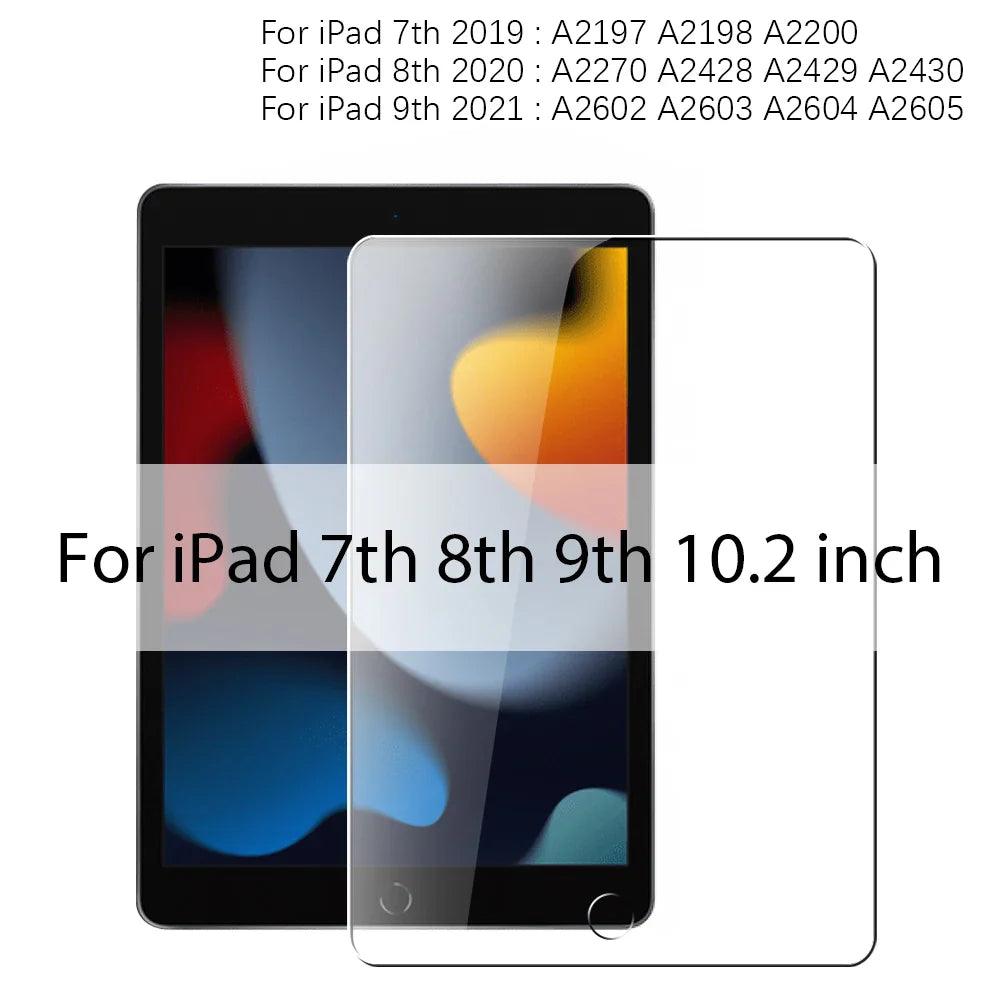 Tempered glass screen protector for iPad with high-definition clarity and durable, scratch-resistant design - Gadgets Bolt