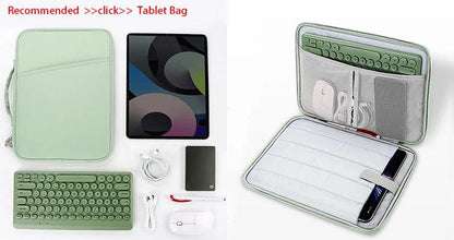 Magnetic Detachable iPad Case for easy access and protection.