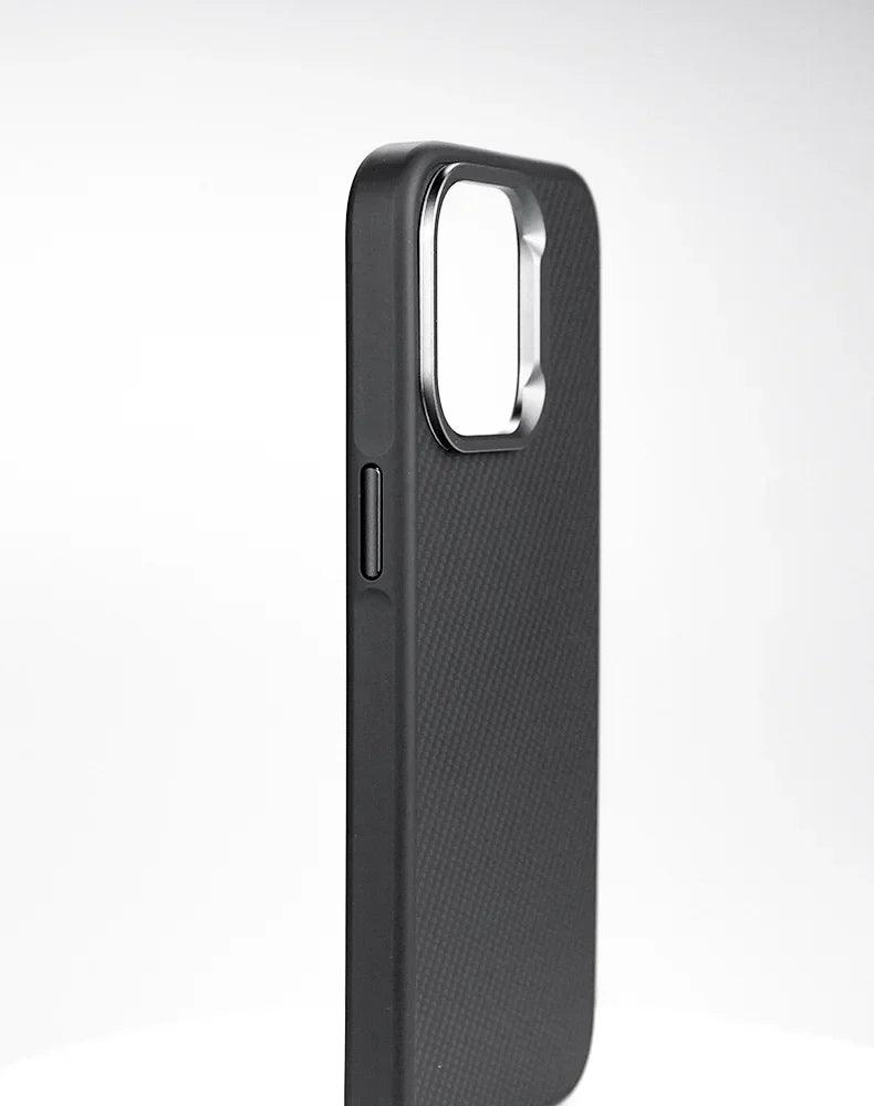 Luxury carbon fiber phone case with sleek design and premium protection for iPhone - Gadgets Bolt