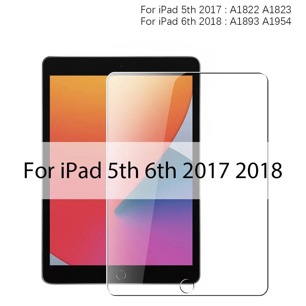 Tempered glass screen protector for iPad with high-definition clarity and durable, scratch-resistant design - Gadgets Bolt