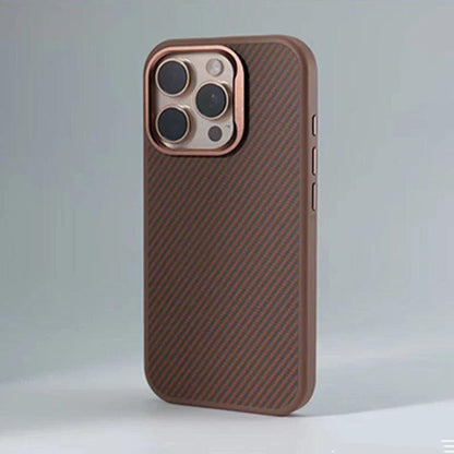 Luxury carbon fiber phone case with sleek design and premium protection for iPhone - Gadgets Bolt