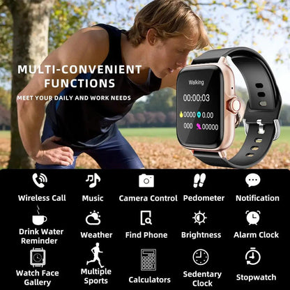 Smart Watch, Waterproof Watch, 1.83&