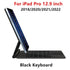 Magic Keyboard for iPad with backlit keys, multi-touch trackpad, and floating design - Gadgets Bolt