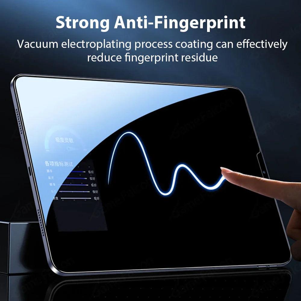 Tempered glass screen protector for iPad with high-definition clarity and durable, scratch-resistant design - Gadgets Bolt