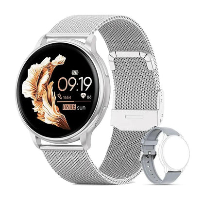 Smartwatch for Men and Women – Bluetooth Calls, Fitness Tracking, and Heart Rate Monitoring