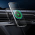 15W magnetic wireless car charger & phone holder for fast charging on the go with secure, adjustable mount - Gadgets Bolt