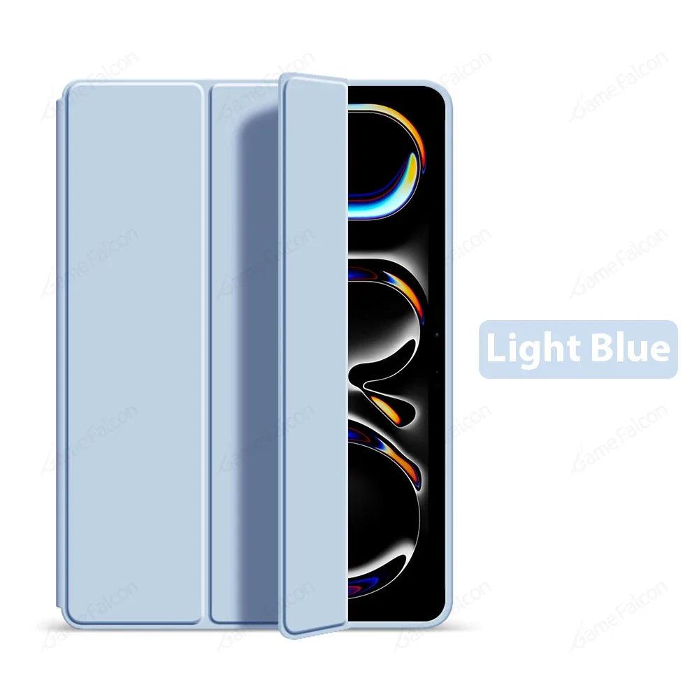 Clear iPad Case for iPad 11, 12.9, and 10.2 Models