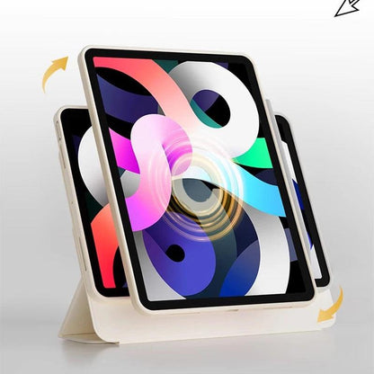 Magnetic Detachable iPad Case for easy access and protection.