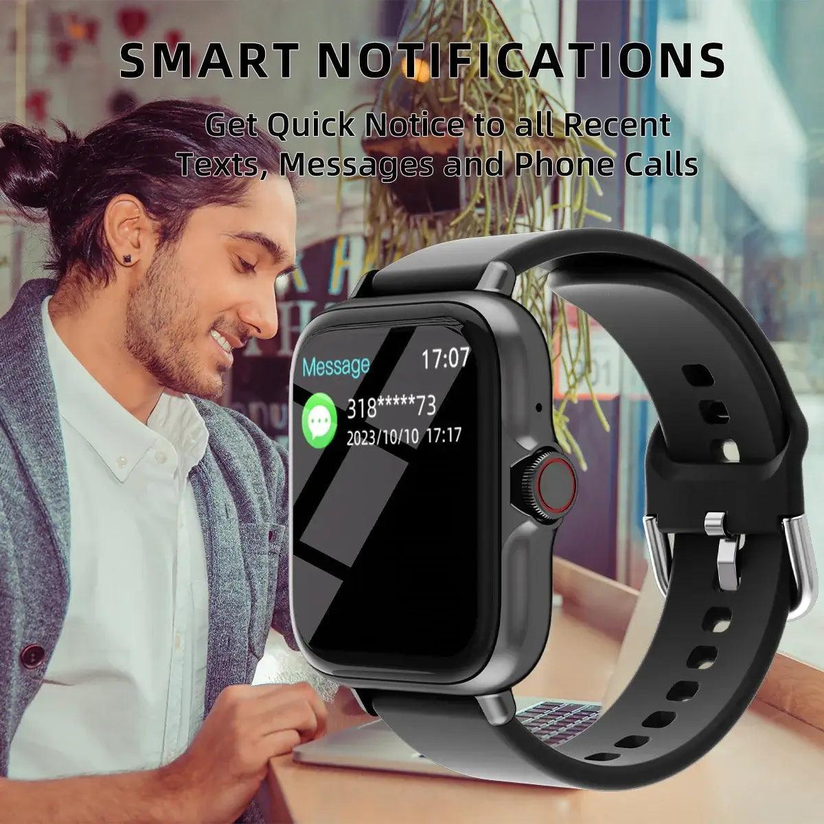 Smart Watch, Waterproof Watch, 1.83&