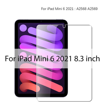 Tempered glass screen protector for iPad with high-definition clarity and durable, scratch-resistant design - Gadgets Bolt