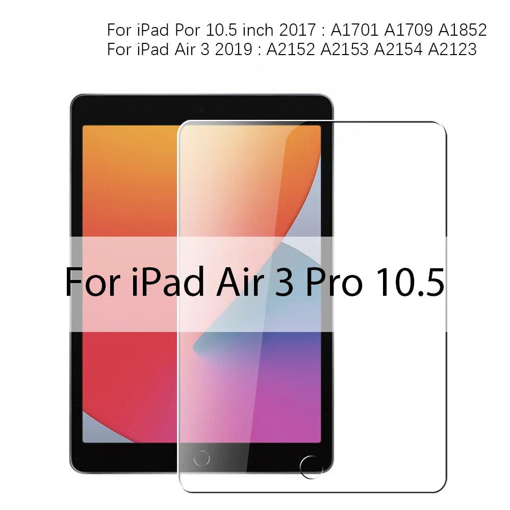 Tempered glass screen protector for iPad with high-definition clarity and durable, scratch-resistant design - Gadgets Bolt