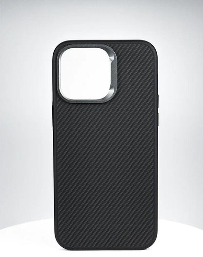 Luxury carbon fiber phone case with sleek design and premium protection for iPhone - Gadgets Bolt