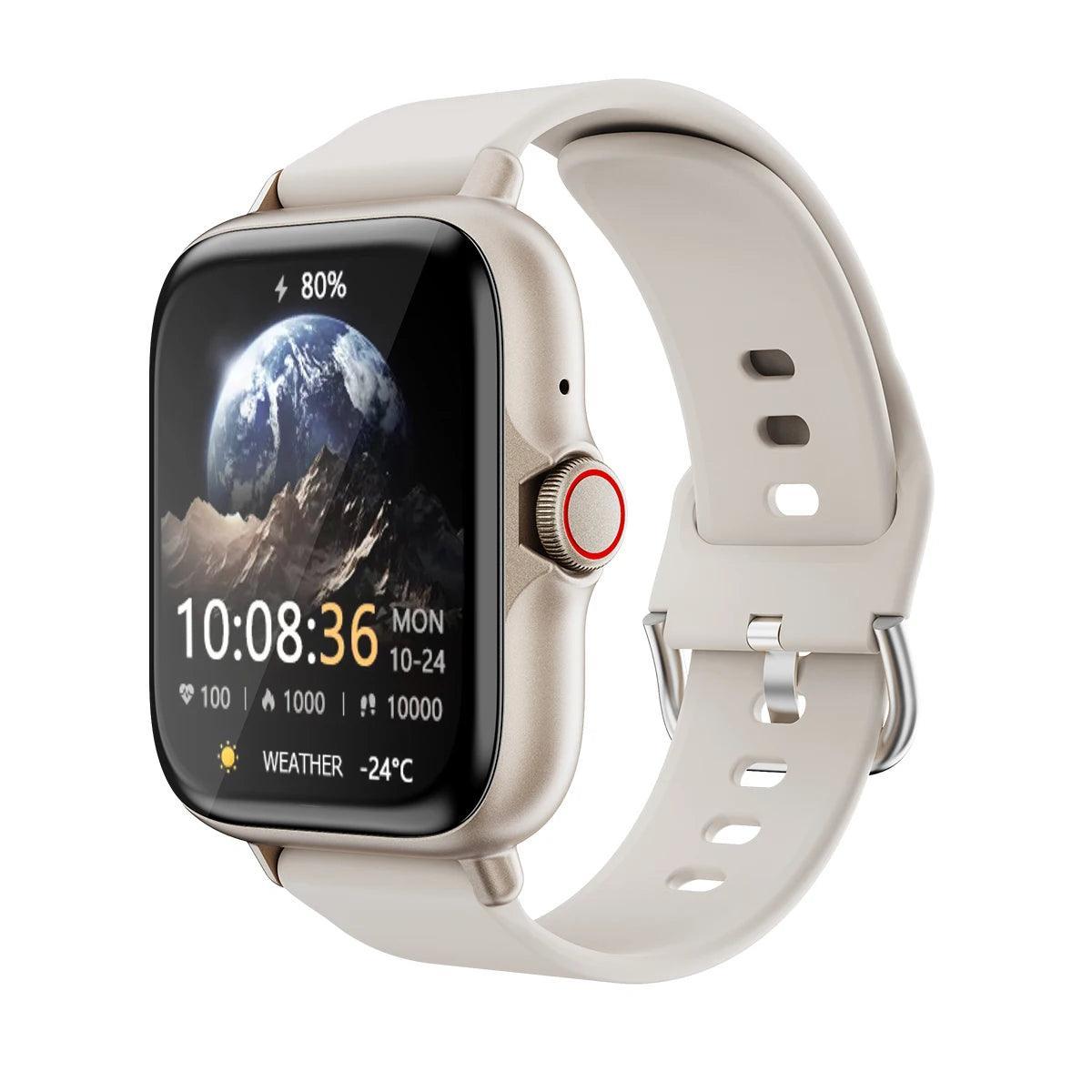 Smart Watch, Waterproof Watch, 1.83&