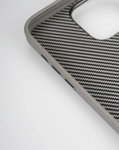 Luxury carbon fiber phone case with sleek design and premium protection for iPhone - Gadgets Bolt