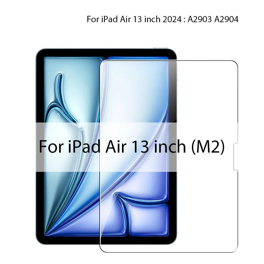 Tempered glass screen protector for iPad with high-definition clarity and durable, scratch-resistant design - Gadgets Bolt