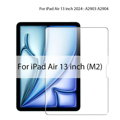 Tempered glass screen protector for iPad with high-definition clarity and durable, scratch-resistant design - Gadgets Bolt