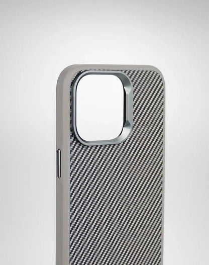 Luxury carbon fiber phone case with sleek design and premium protection for iPhone - Gadgets Bolt