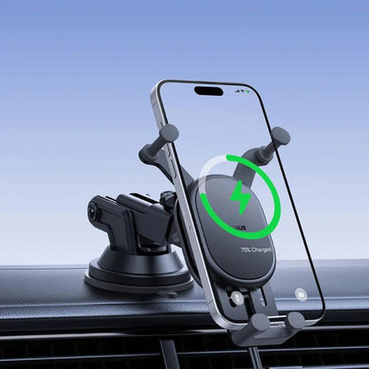 Wireless Car Charger, Car Phone Holder, Phone Mount, Wireless Charging Pad, Car Accessories, Mobile Holder