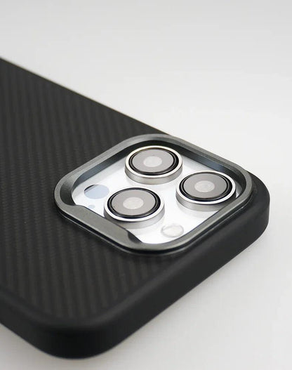 Luxury carbon fiber phone case with sleek design and premium protection for iPhone - Gadgets Bolt