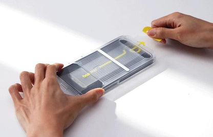 iPhone screen protector with cleaning kit for scratch-resistant, bubble-free protection - Gadgets Bolt