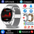 2025 GT5 Pro Smart Watch with Bluetooth call, GPS, and NFC features - Gadgets Bolt