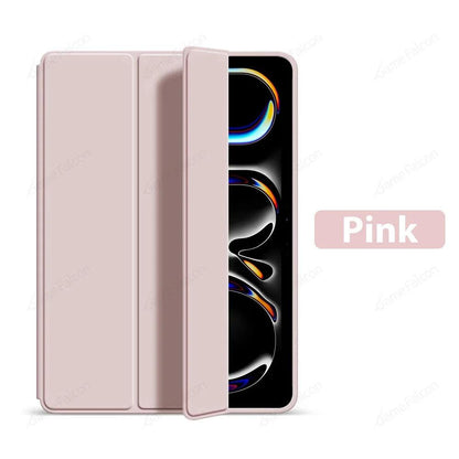 Clear iPad Case for iPad 11, 12.9, and 10.2 Models