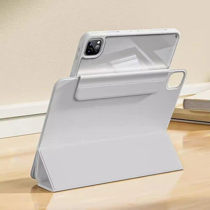 Magnetic Detachable iPad Case for easy access and protection.