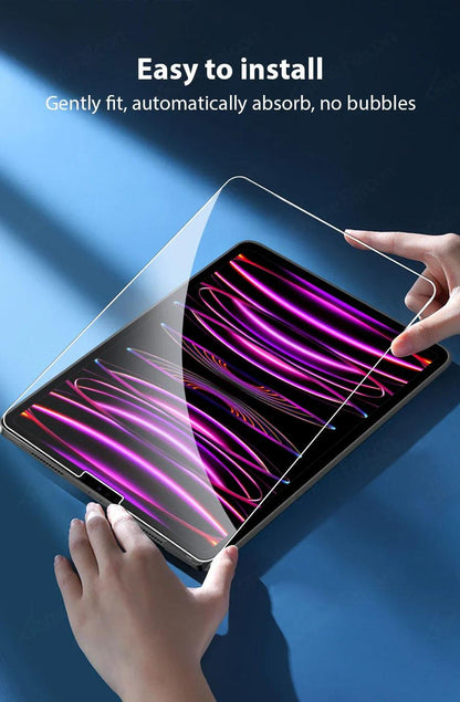 Tempered glass screen protector for iPad with high-definition clarity and durable, scratch-resistant design - Gadgets Bolt