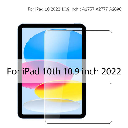 Tempered glass screen protector for iPad with high-definition clarity and durable, scratch-resistant design - Gadgets Bolt