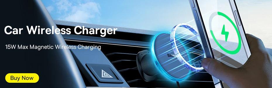 Wireless Car Charger, Car Phone Holder, Phone Mount, Wireless Charging Pad, Car Accessories, Mobile Holder