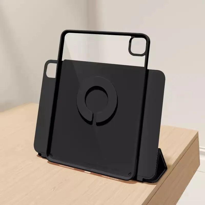 Magnetic Detachable iPad Case for easy access and protection.