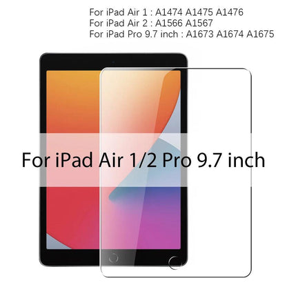 Tempered glass screen protector for iPad with high-definition clarity and durable, scratch-resistant design - Gadgets Bolt