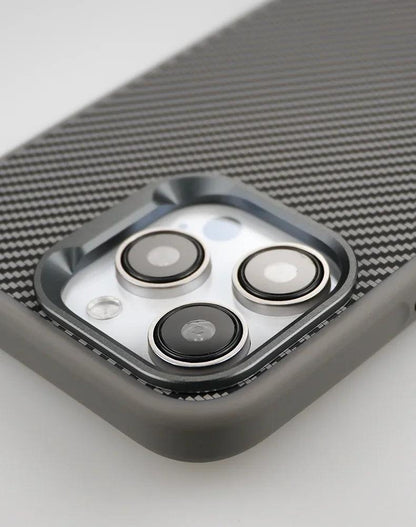 Luxury carbon fiber phone case with sleek design and premium protection for iPhone - Gadgets Bolt