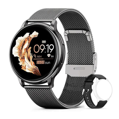 Smartwatch for Men and Women – Bluetooth Calls, Fitness Tracking, and Heart Rate Monitoring