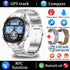 2025 GT5 Pro Smart Watch with Bluetooth call, GPS, and NFC features - Gadgets Bolt