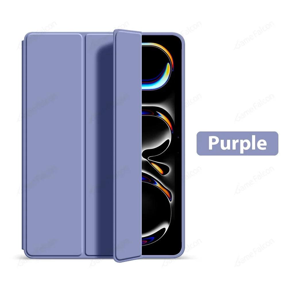 Clear iPad Case for iPad 11, 12.9, and 10.2 Models