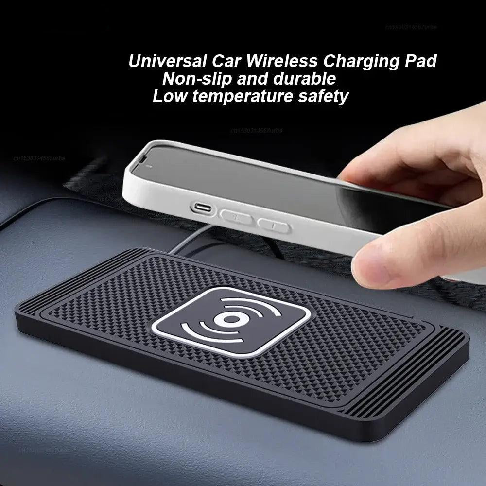 Wireless Car Charger, Car Phone Mount, Wireless Charging Pad, Phone Holder, Car Accessories